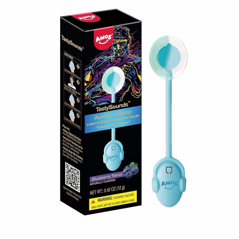 AMOS TastySounds Audio Lollipop